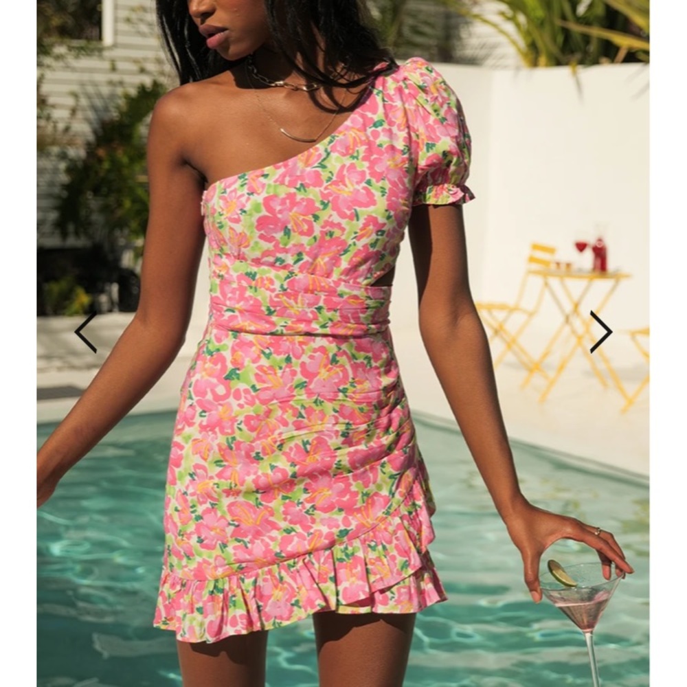 One Shoulder Dress